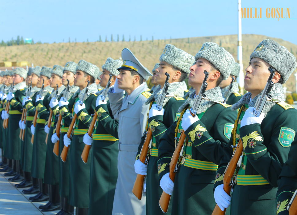 «Indi biz – esger!»