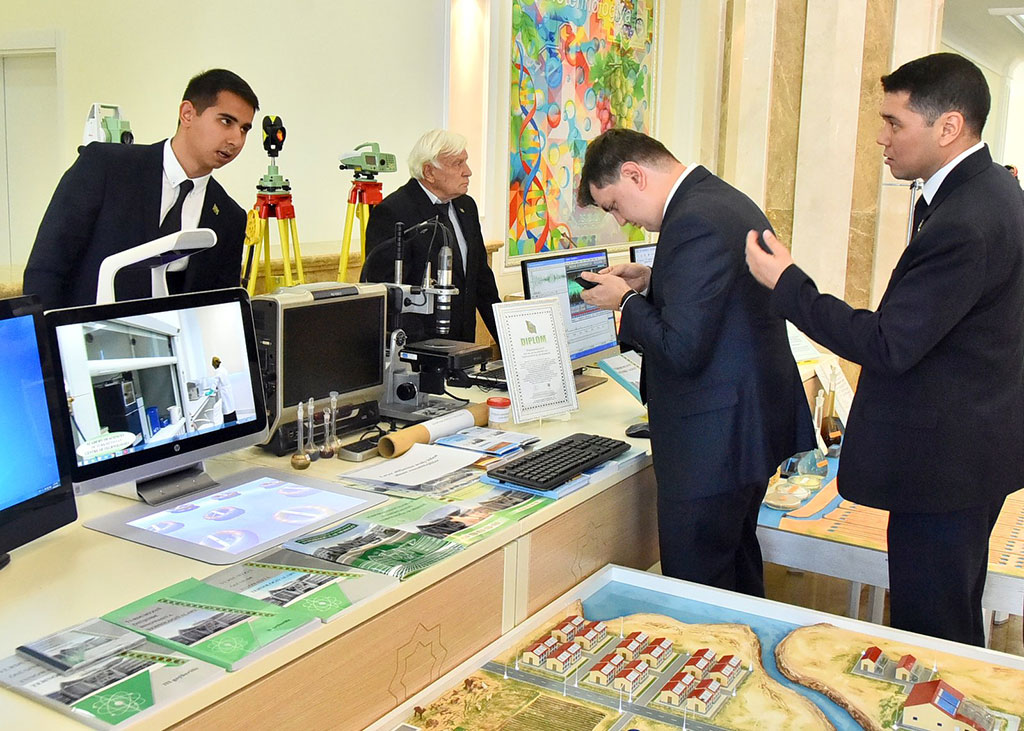 Innowasion tehnologiýalar — halkara ylmy maslahatyň wekilleriniň üns merkezinde