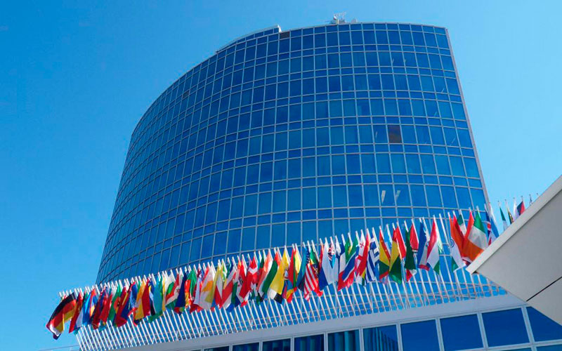 Intellektual eýeçilik ulgamyndaky halkara hyzmatdaşlyk