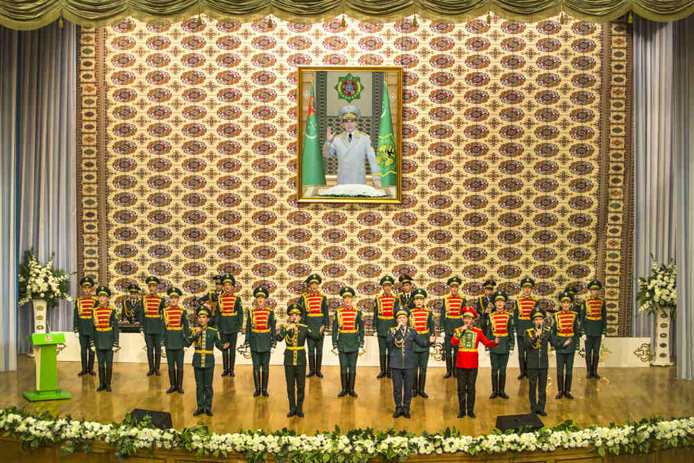 Jan Watanymyz Türkmenistanyň waspy