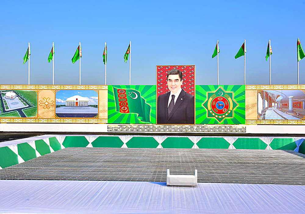 Kaşaň türkmen öýleri — ösüşiň we ruhubelentligiň nyşany