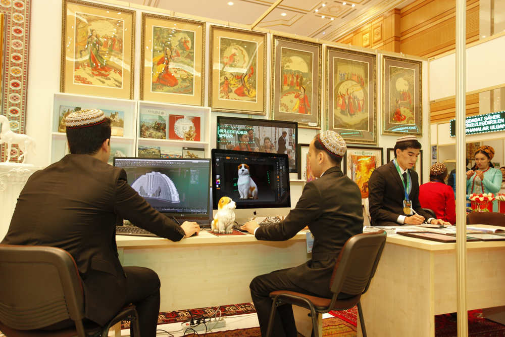 Kitap – bilimleriň gözbaşy, akyl-paýhasyň özeni