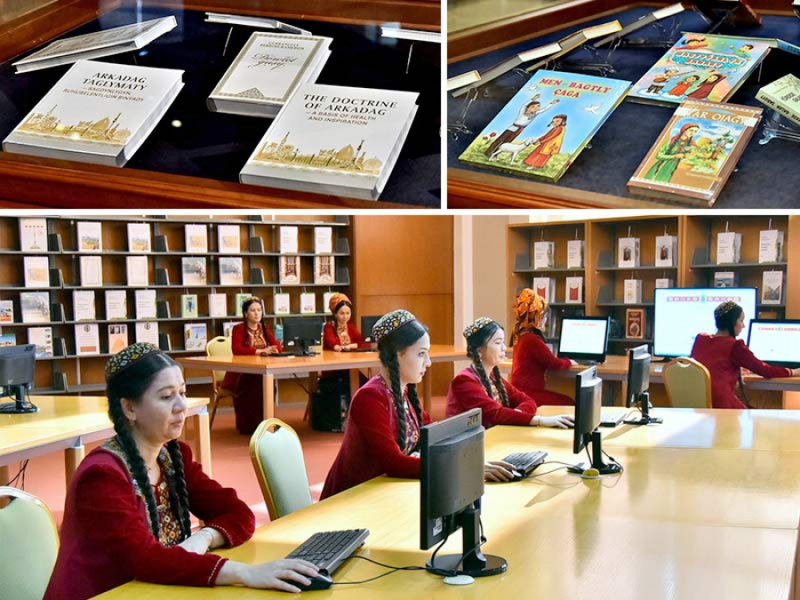 Kitaphanalaryň sanlaşdyrylmagy — bilimler jemgyýetiniň ösüşiniň kepili