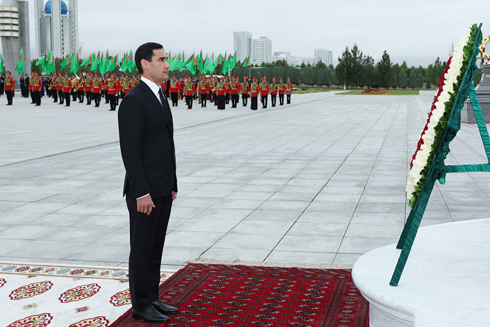 Konstitusiýa we Döwlet baýdagy – mukaddes nyşanlarymyz