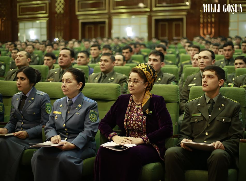 Konstitusiýany kämilleşdirmek bilen bagly maslahat geçirildi