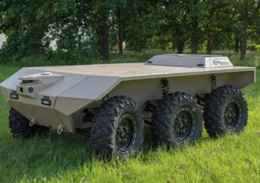 Köpugurly sürüjisiz harby tehnika