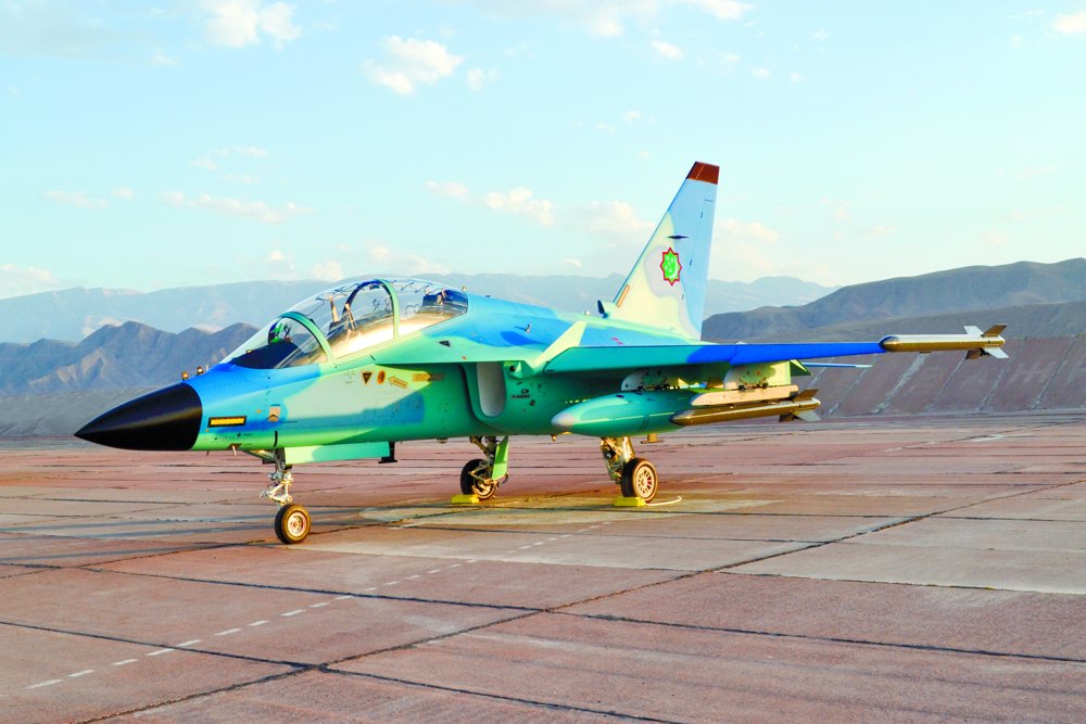 «M-346» kysymly okuw-söweşjeň uçary