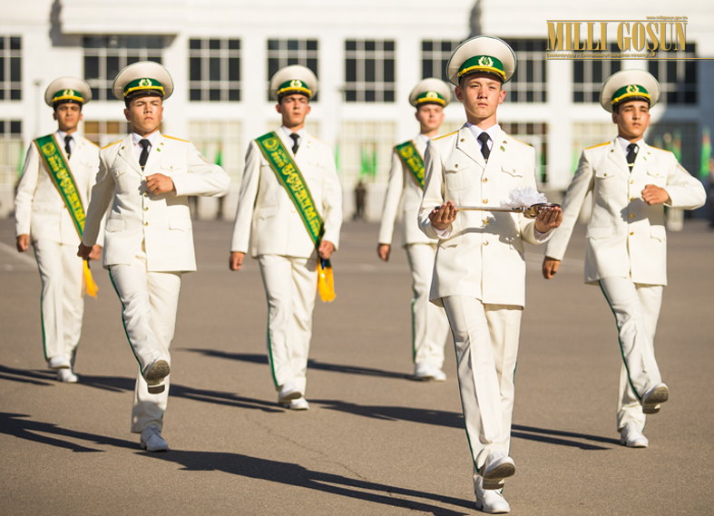 Mekdep durmuşyndan – durmuş mekdebine gadam