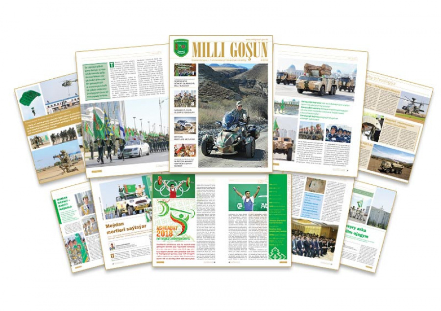 «MILLI GOŞUN» žurnalynyň nobatdaky sany