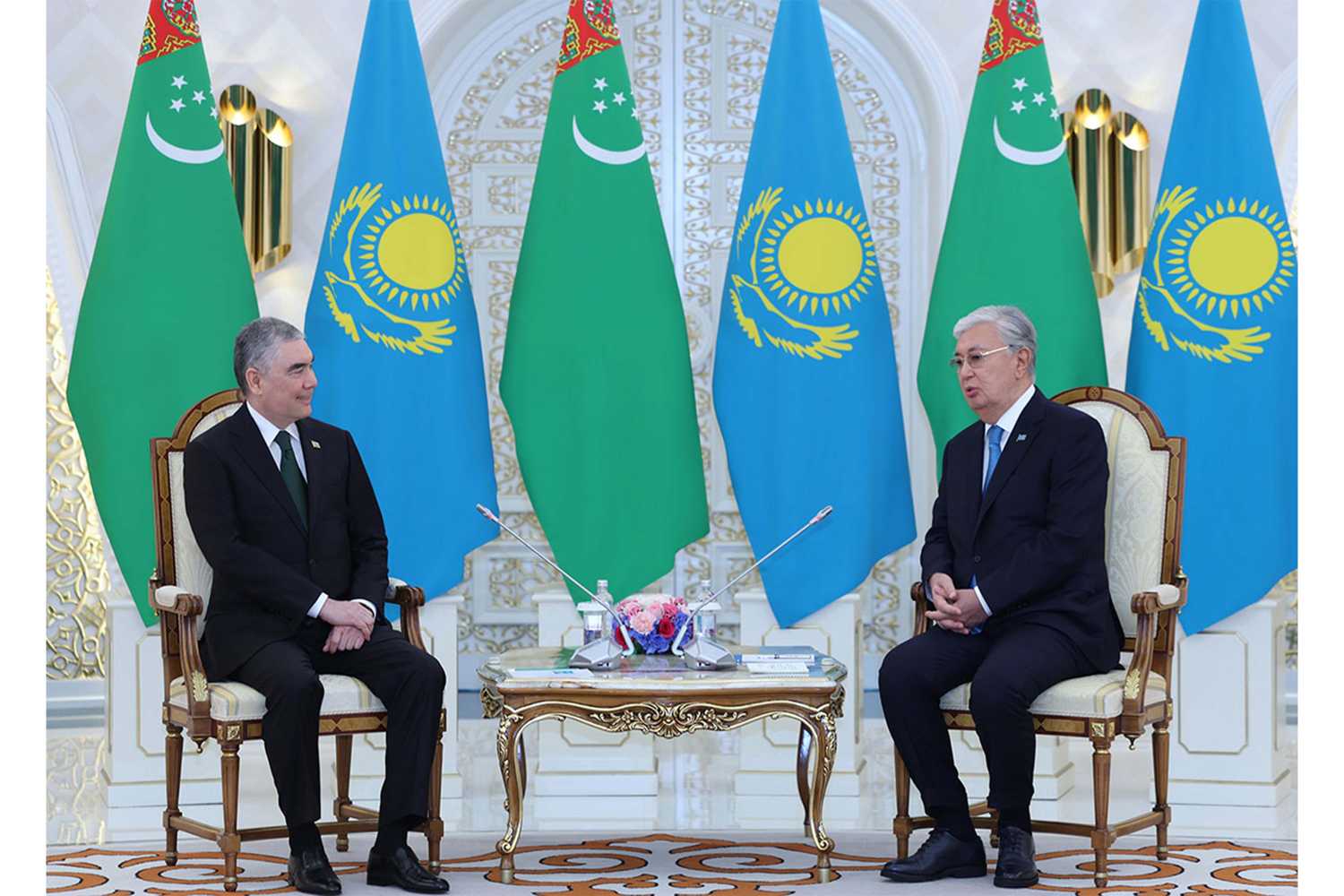 Milli Liderimiz Çarwadarlaryň V bütindünýä oýunlarynyň resmi açylyş dabarasyna gatnaşdy