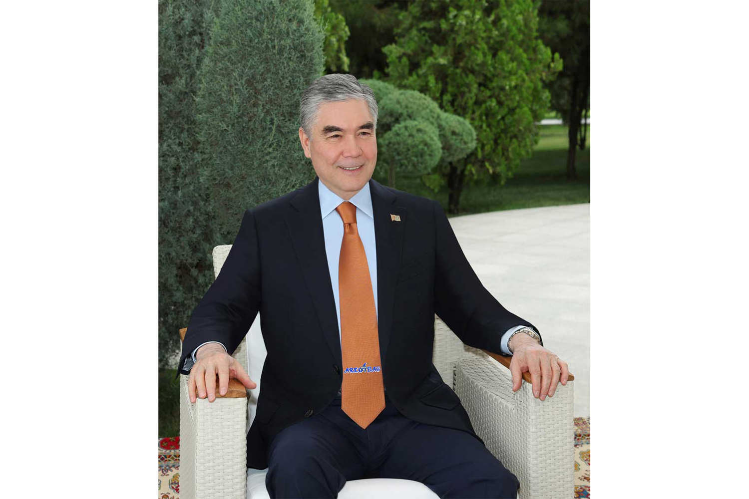 Milli Liderimiz işewür bilen duşuşdy