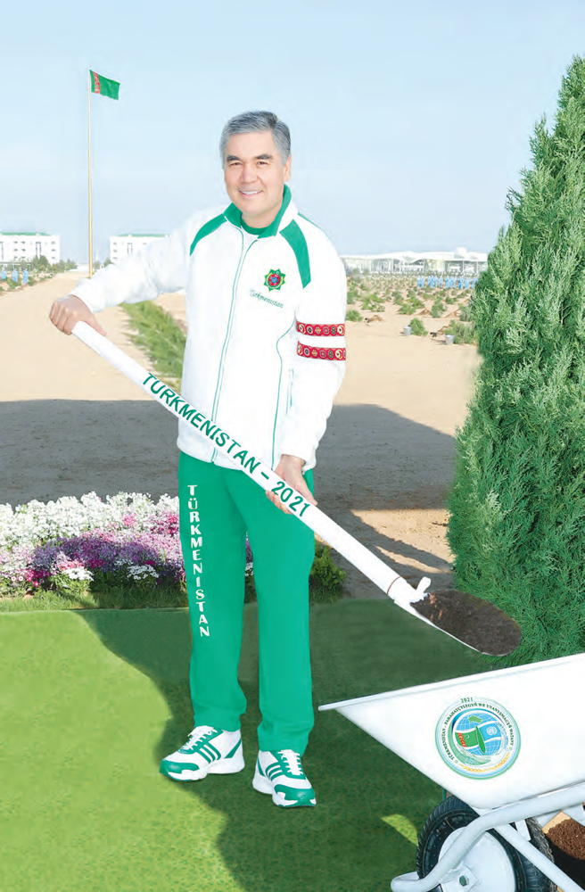 Milli Liderimiz ýazky bag ekmek möwsümine badalga berdi