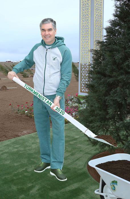 Milli Liderimiz ýazky köpçülikleýin bag ekmek dabarasyna badalga berdi