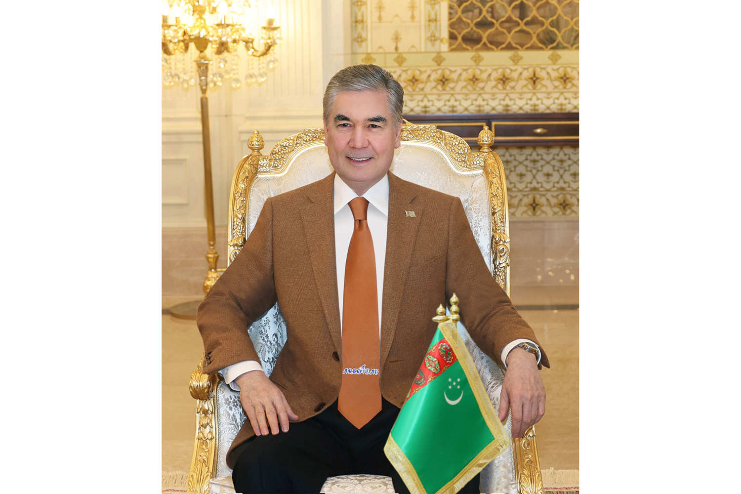 Milli Liderimiziň Akihisa Nagaşima bilen duşuşygy