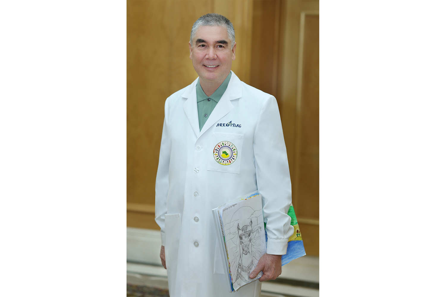 Milli Liderimiziň Arkadag şäherine iş sapary