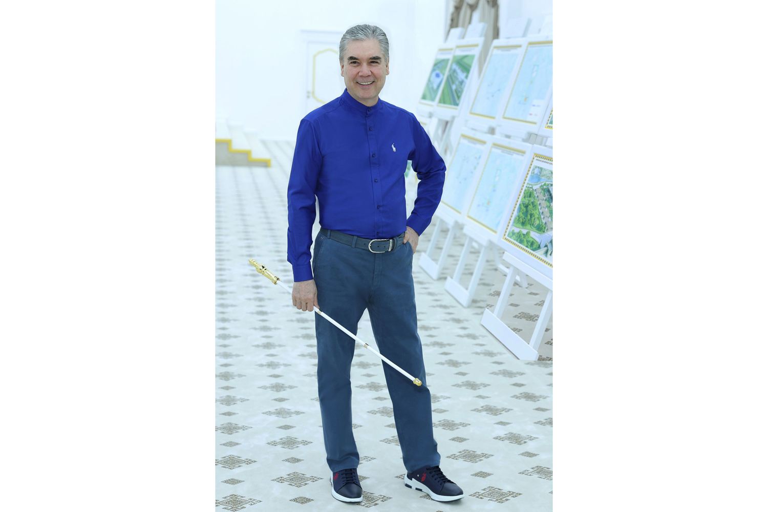 Milli Liderimiziň Arkadag şäherine iş sapary