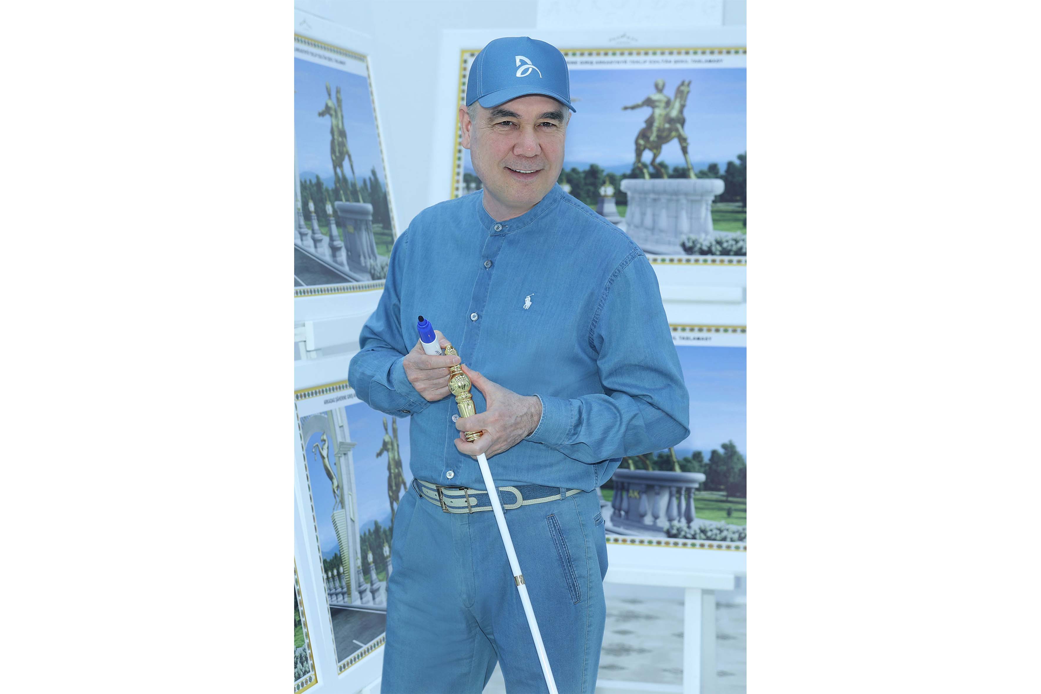 Milli Liderimiziň Arkadag şäherine iş sapary