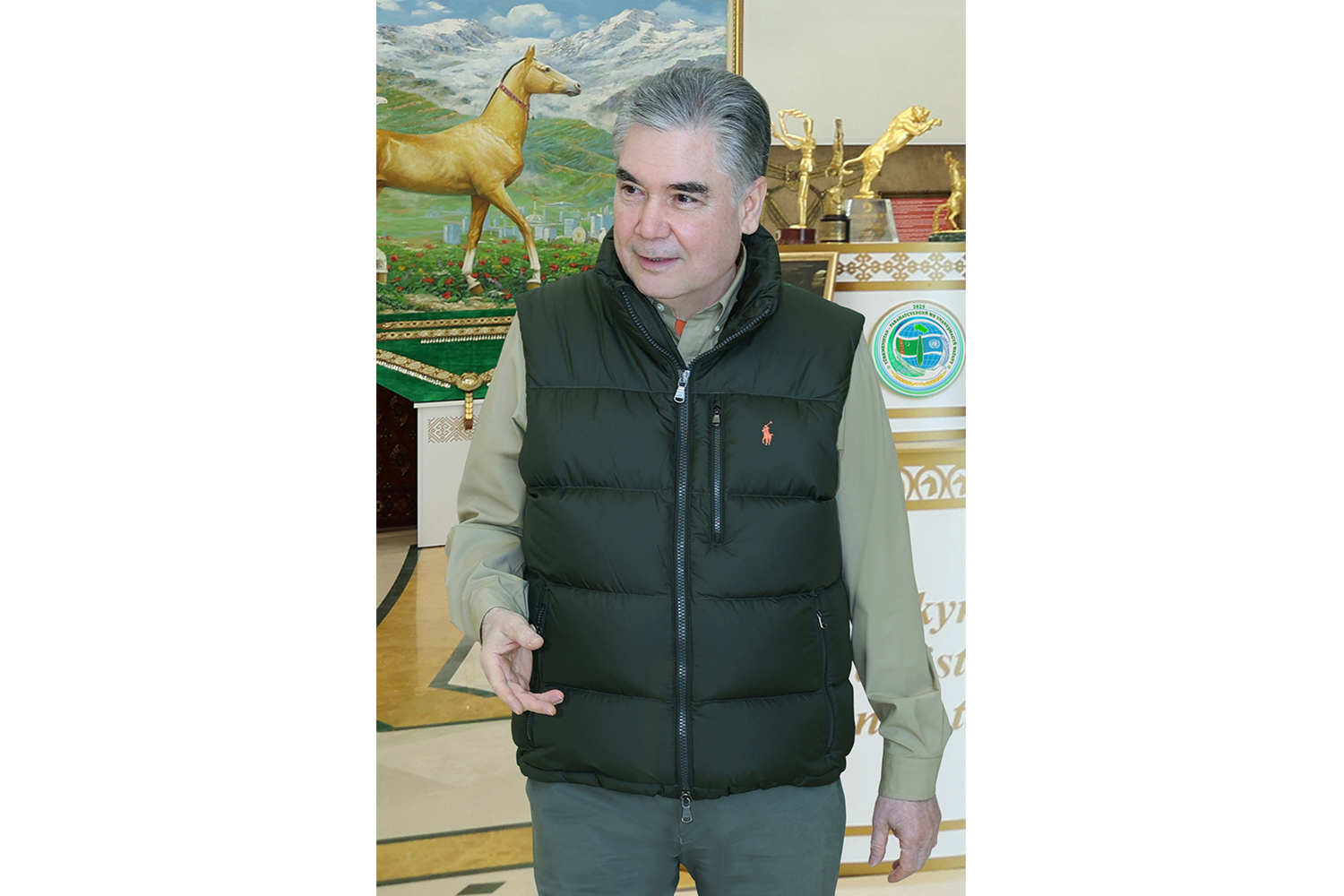 Milli Liderimiziň Arkadag şäherine iş sapary