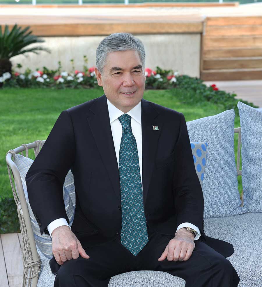 Milli Liderimiziň türkiýeli işewürler bilen duşuşygy