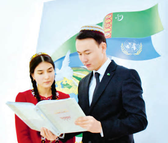 Milli Liderimiziň «Türkmeniň döwletlilik ýörelgesi» atly kitaby ýapon dilinde neşir edildi