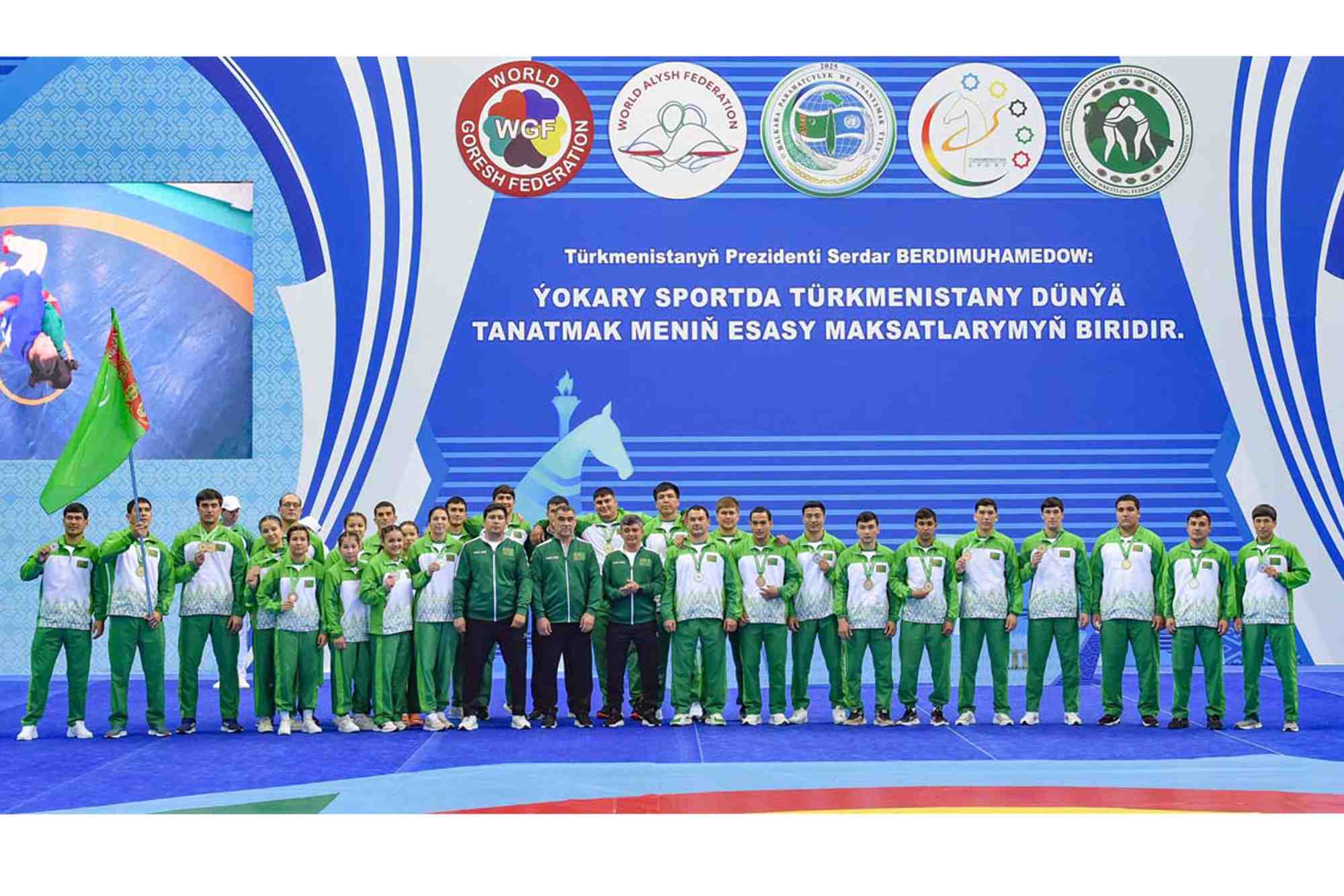 Milli sportumyzyň nobatdaky üstünligi