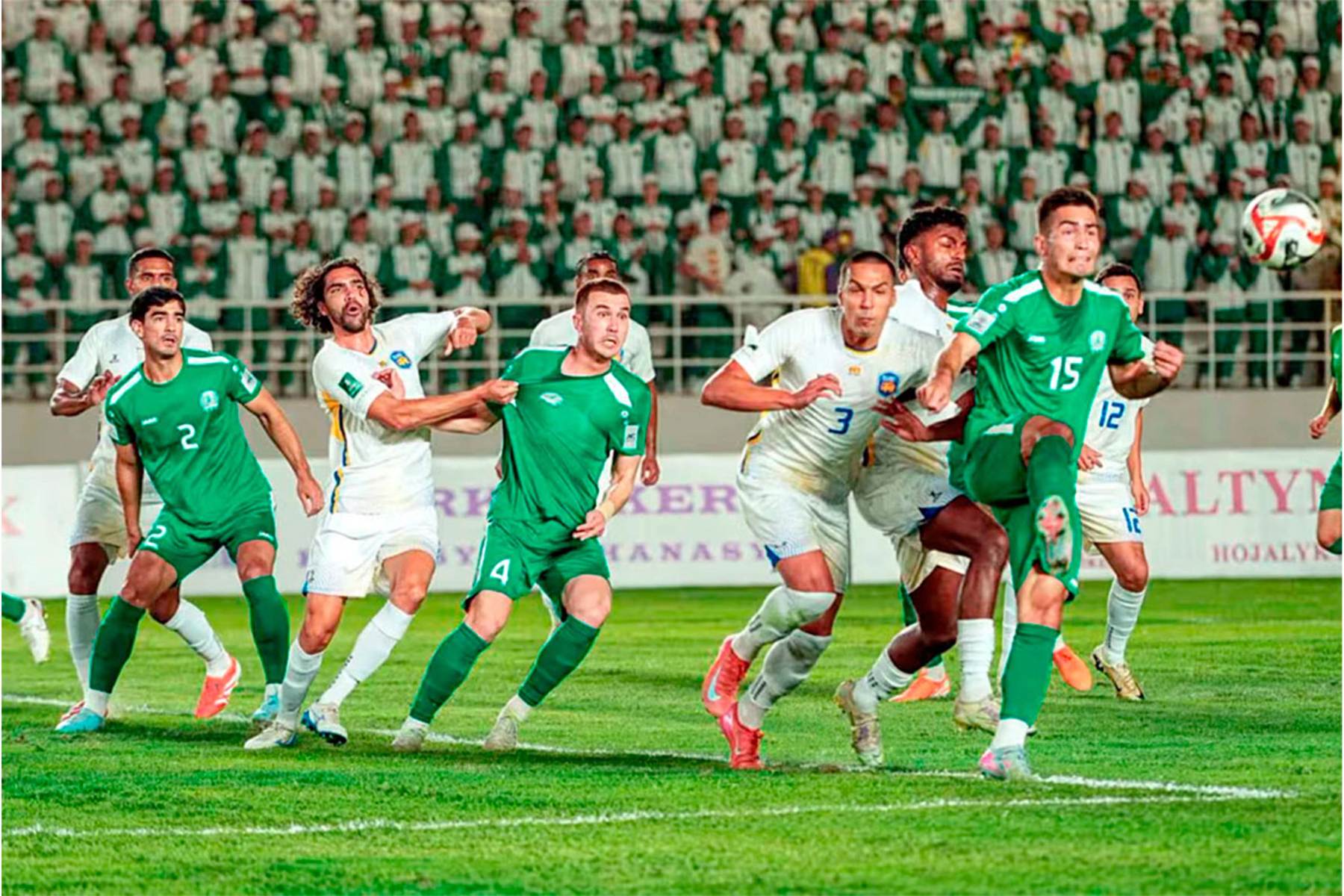 Milli ýygyndymyzyň ýeňşi