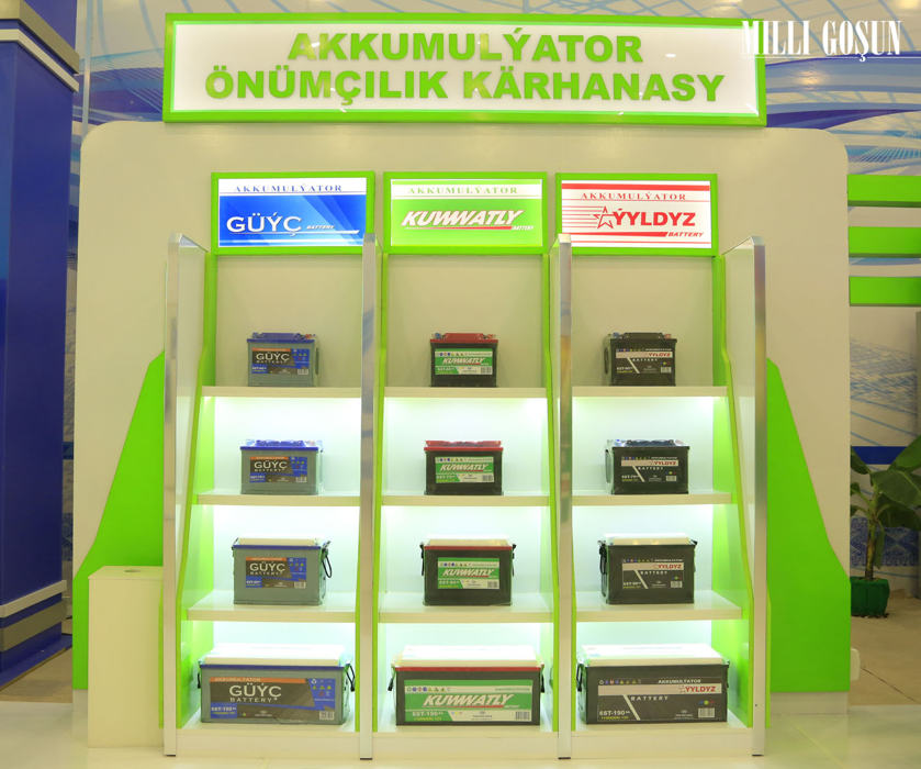 Ministrligiň önümleri Hazar halkara innowasion tehnologiýalar sergisinde