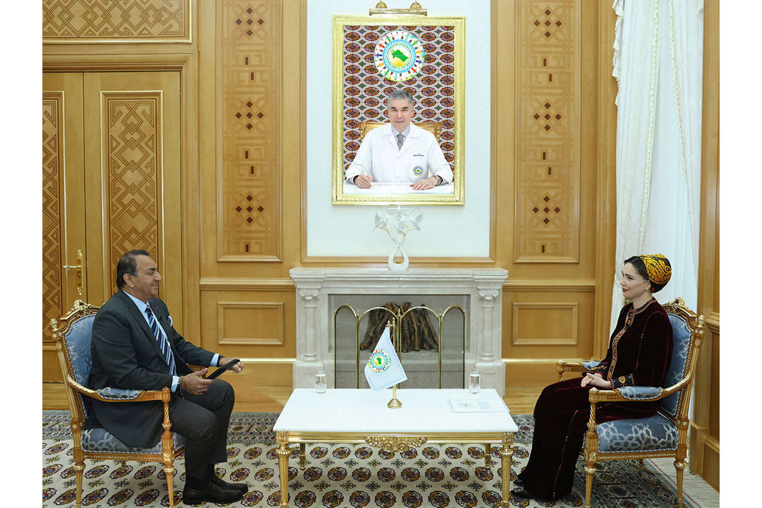 Möhüm ähmiýetli duşuşyk