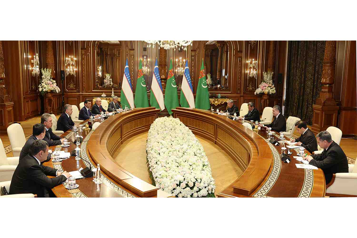 Möhüm gepleşikler geçirildi