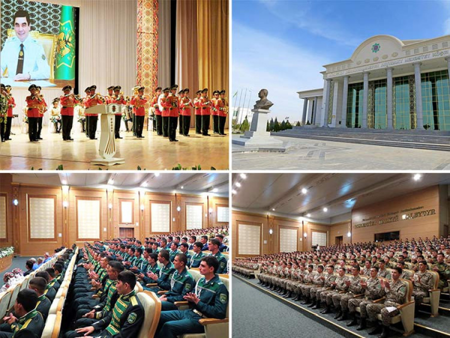 Mukaddes borjy berjaý edip