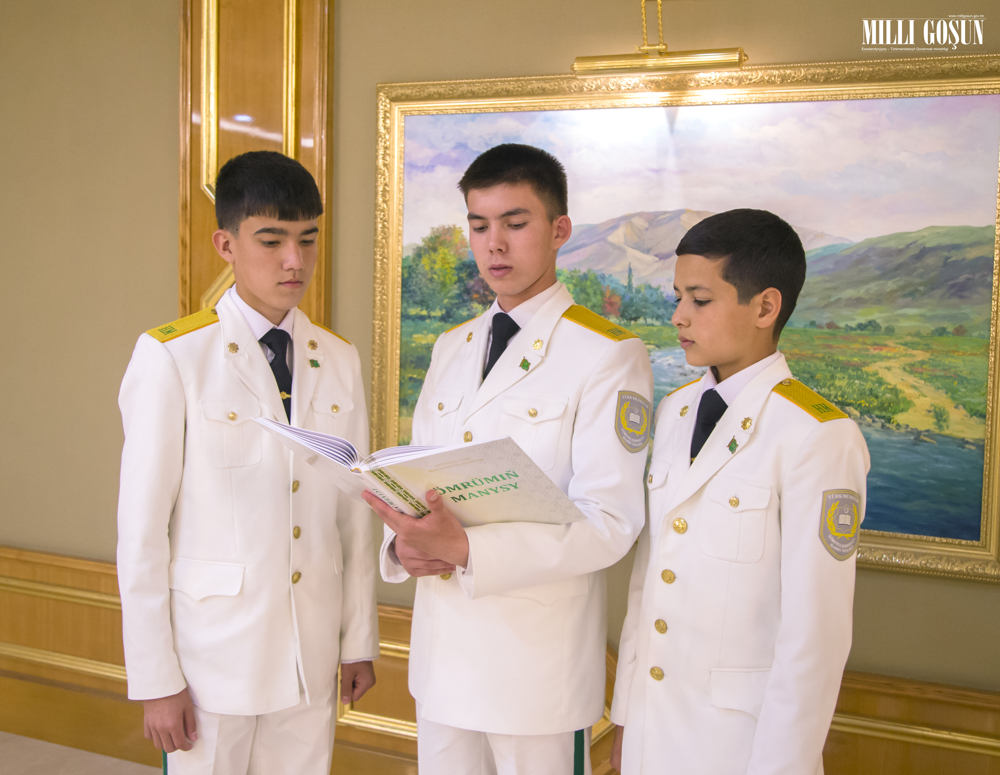 «Ömrümiň manysy» kitabyň tanyşdyryş dabarasy