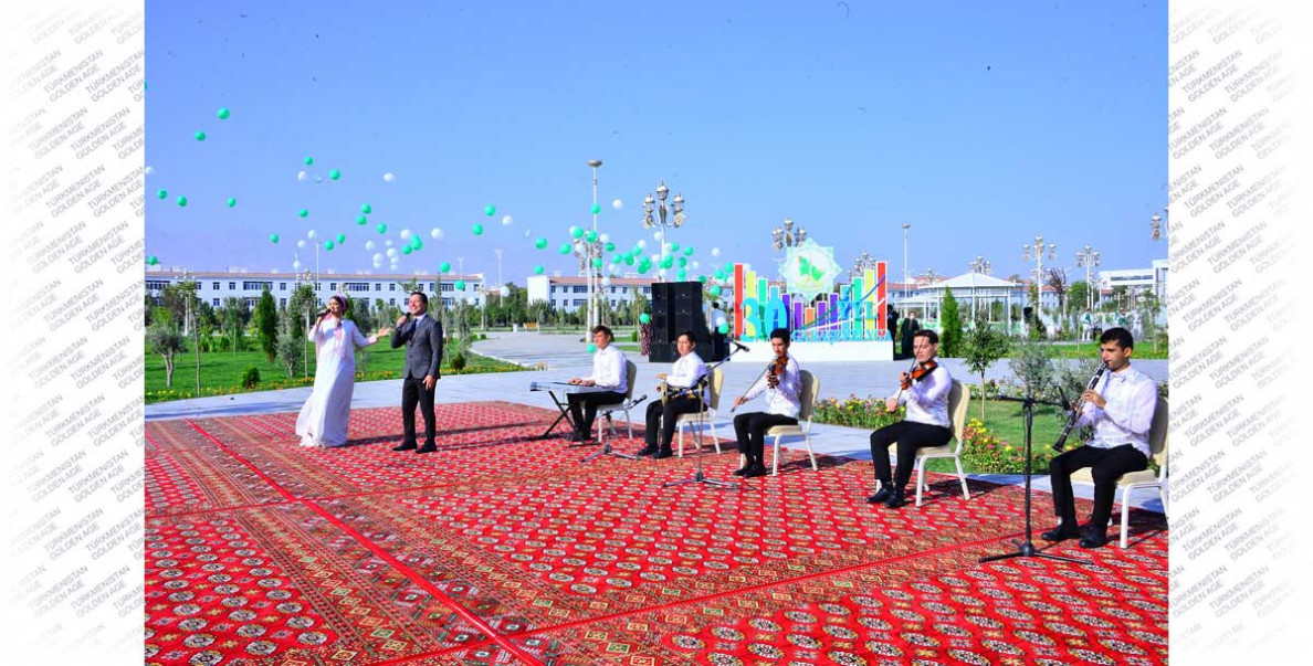 Oňaýly şäher gurşawyny döretmek ilatyň durmuş derejesini ýokarlandyrmak baradaky aladadyr