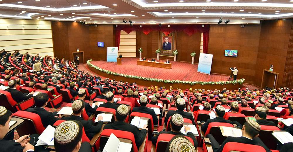 Parahatçylyk döredijilik Bitarap Türkmenistanyň syýasatynyň esasydyr