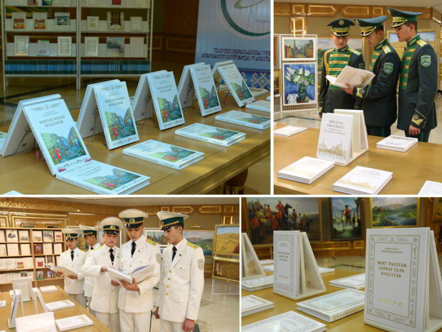 Kitap barada aýdylanlar