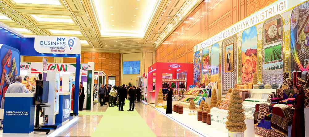 Paýtagtymyzda «Agro-Pak Türkmenistan – 2023» atly halkara sergisi açyldy