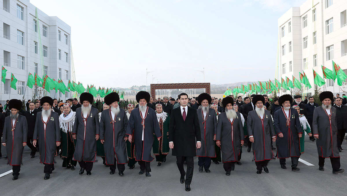 Paýtagtymyzda baýramçylyk mynasybetli täze binalaryň açylyş dabarasy boldy