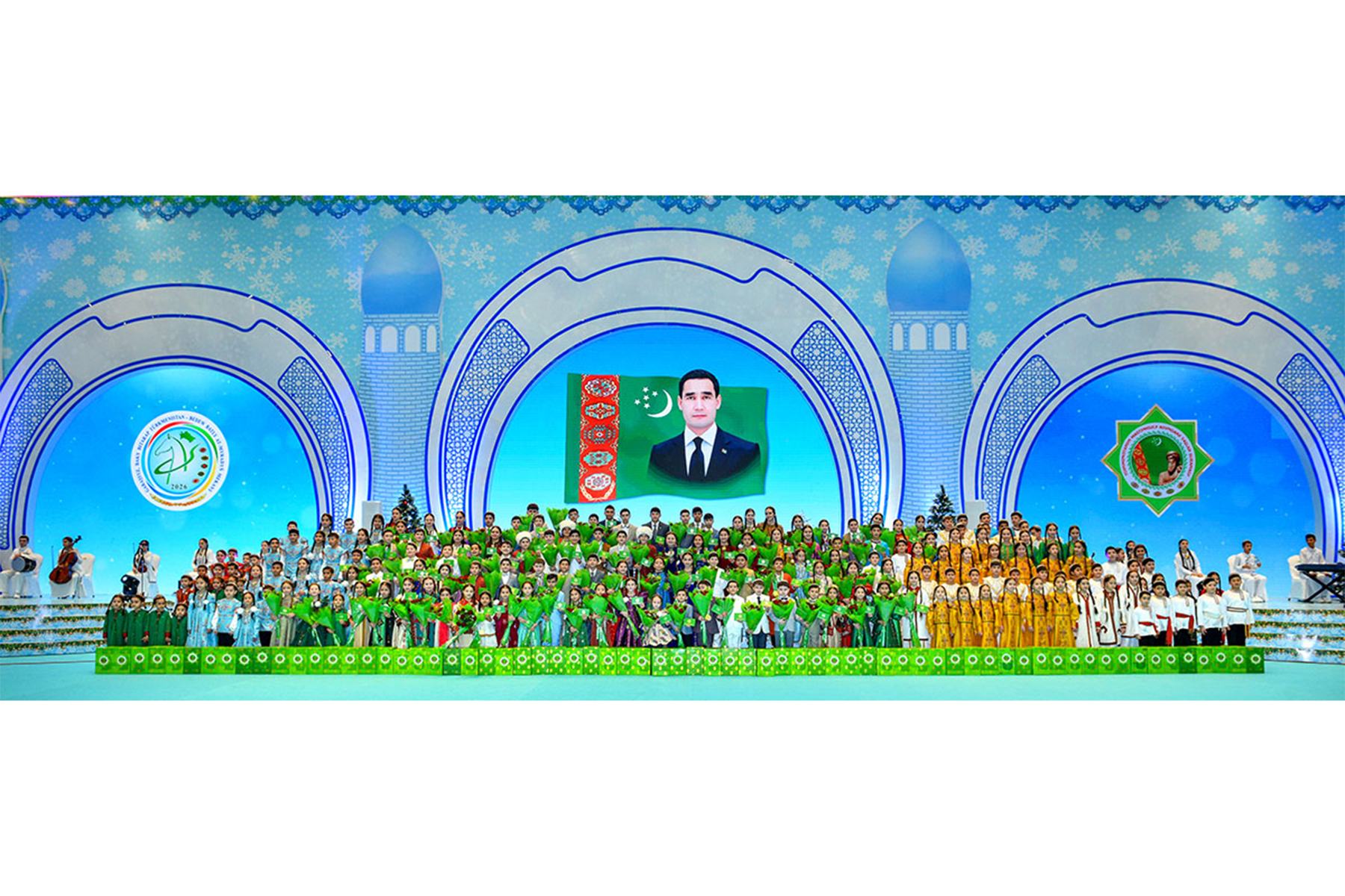 Paýtagtymyzda Gulbaba adyndaky çagalar baýragynyň ýeňijilerini sylaglamak dabarasy geçirildi