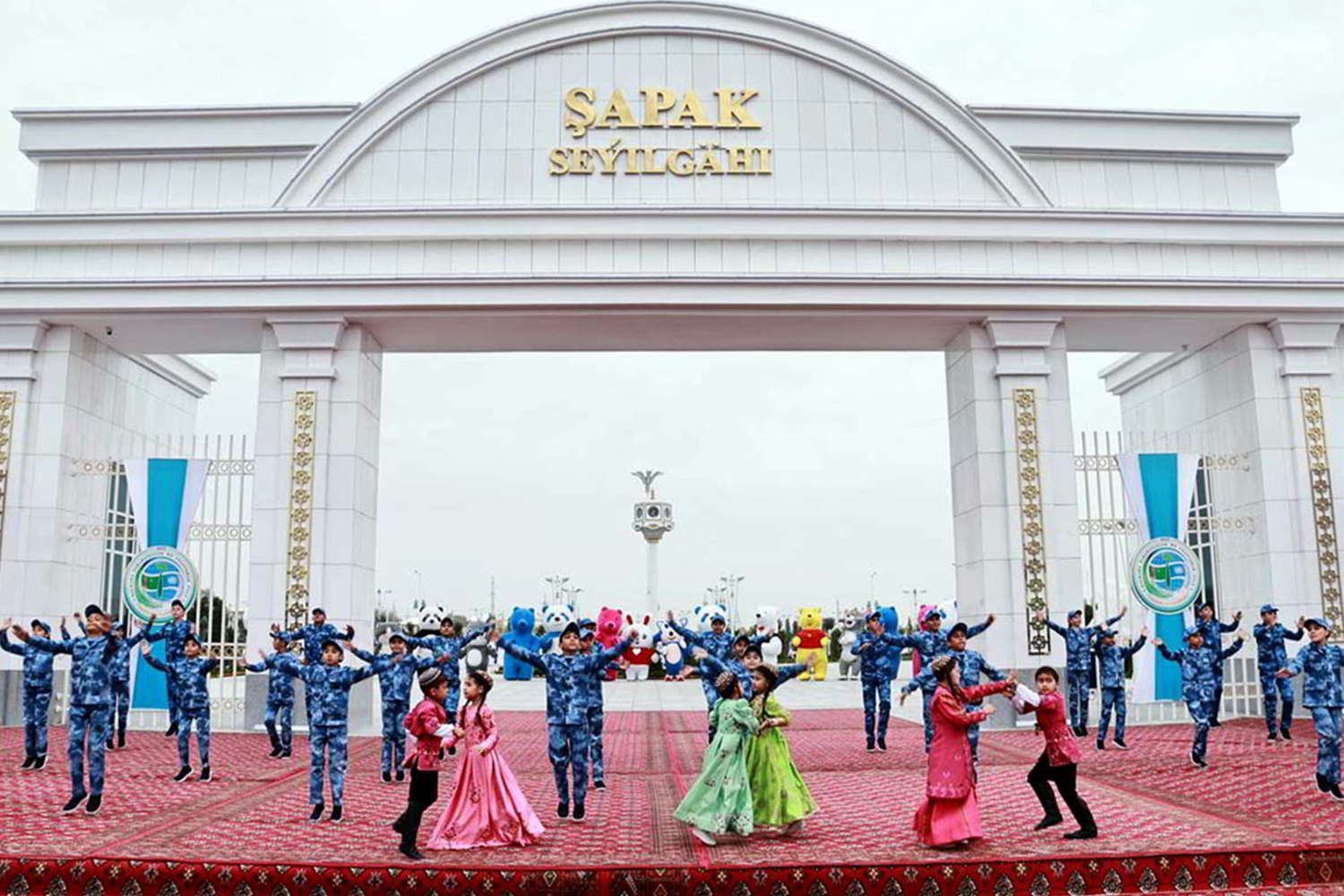 Paýtagtymyzda «Şapak» seýilgähi açyldy