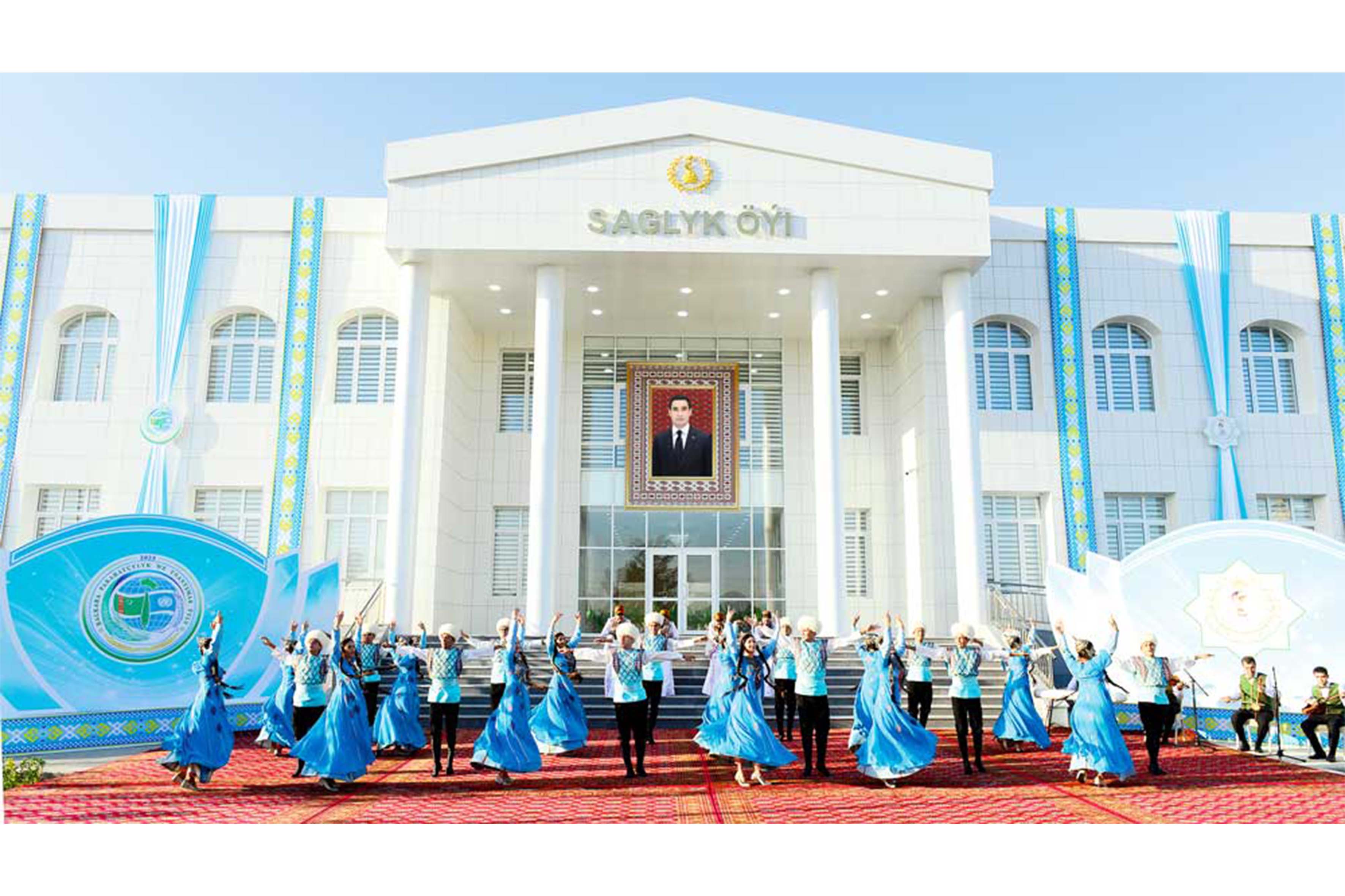 Paýtagtymyzyň saglygy goraýyş düzüminiň binýady berkidilýär