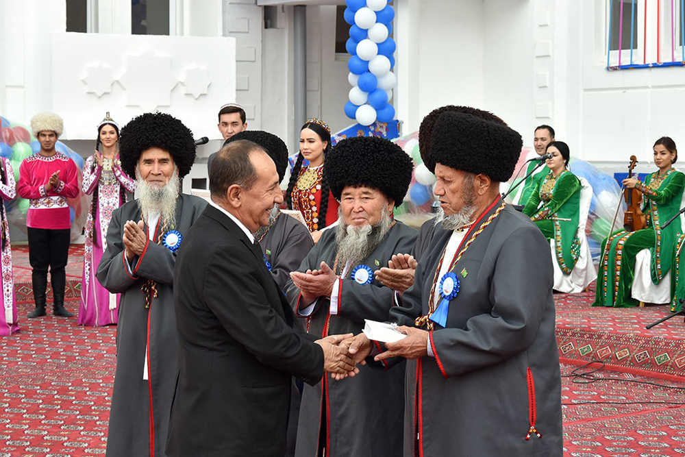 Paýtagtymyzyň ýaşaýyş toplumynda täze jaý toýlary tutuldy