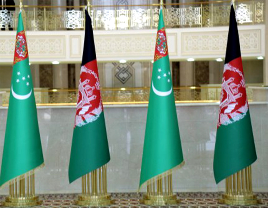 Prezidentler Gurbanguly Berdimuhamedow bilen Mohammad Aşraf Ganiniň arasynda ikiçäk duşuşygy boldy