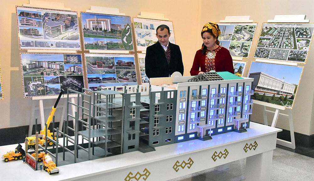 Pudaklaýyn forumlar — 2018: Türkmenistanyň şähergurluşyk maksatnamasynyň gerimi — halkyň bähbidine