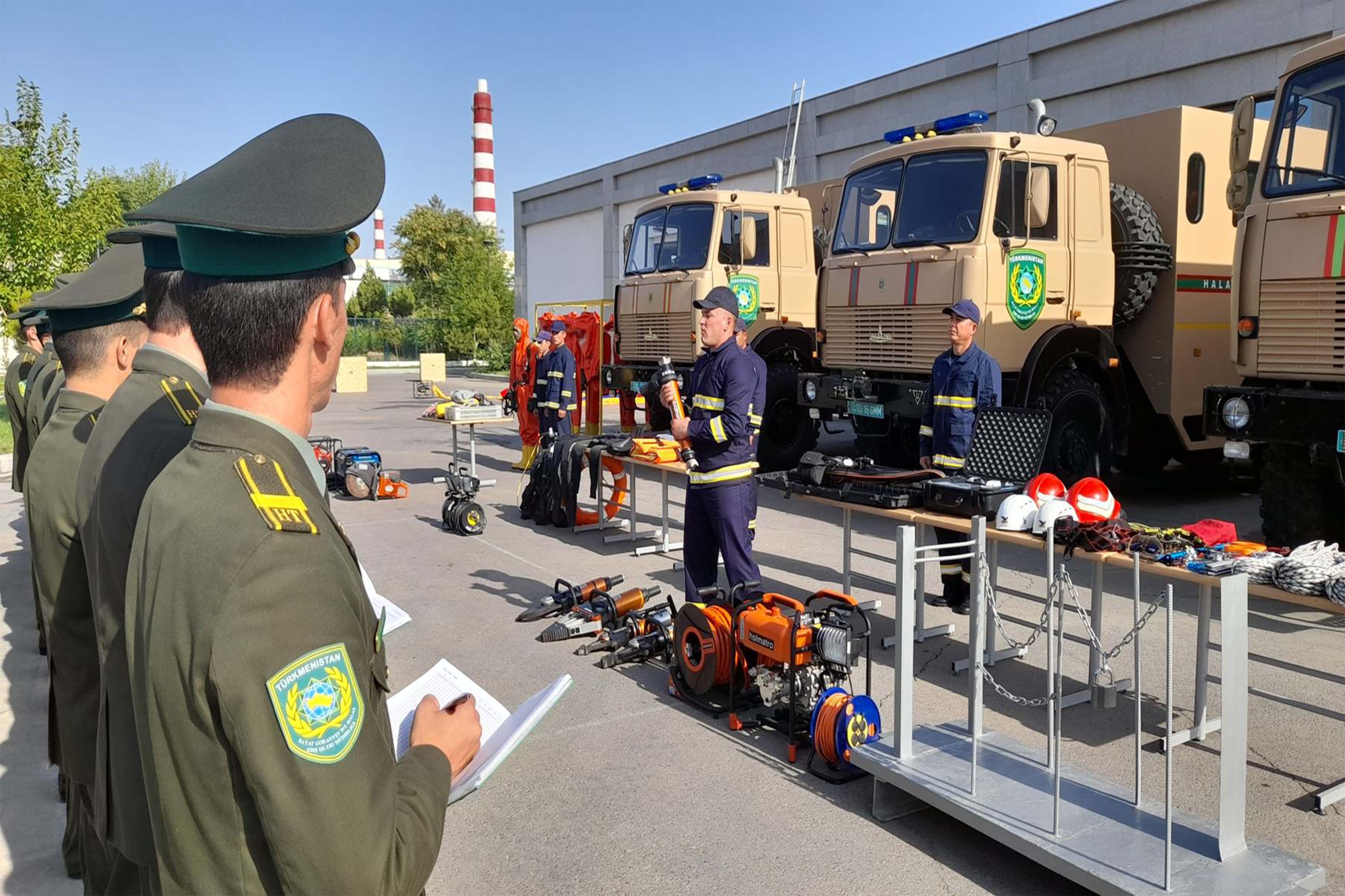 RAÝAT GORANYŞY: anyk çäreler, netijeli işler