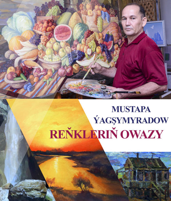 «Reňkleriň owazy» döredijilik sergisi