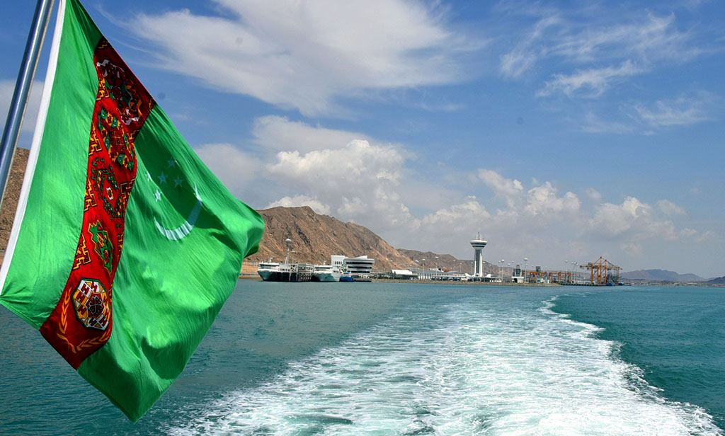 Russiýanyň «TRANSOÝL — Terminal» kompaniýasynyň ýolbaşçylary bilen sanly wideoaragatnaşyk arkaly gepleşikler geçirildi