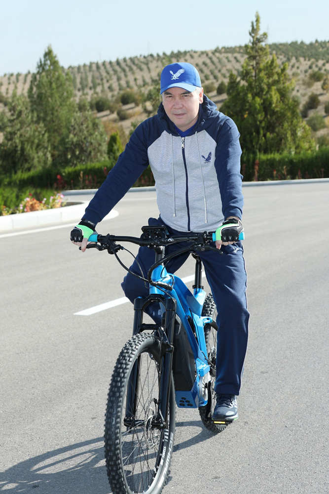 Sagdyn durmuş ýörelgesi – her bir raýatymyzyň saglyk berkligi