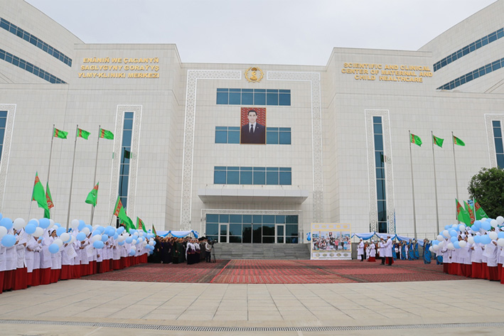 Sagdyn we bagtyýar çagalar – beýik geljegimiz