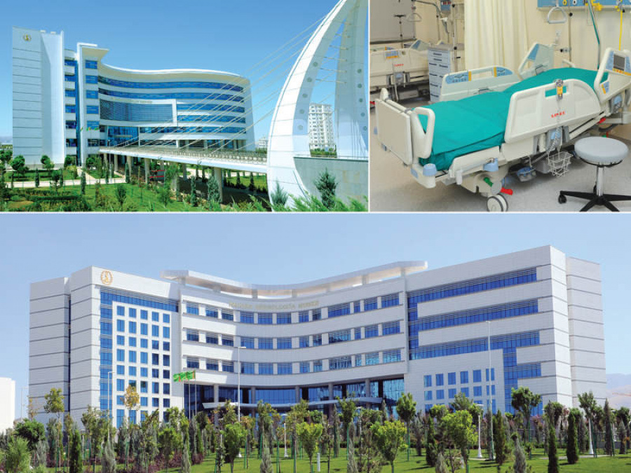 Saglygy goraýyş ulgamynda möhüm ädim