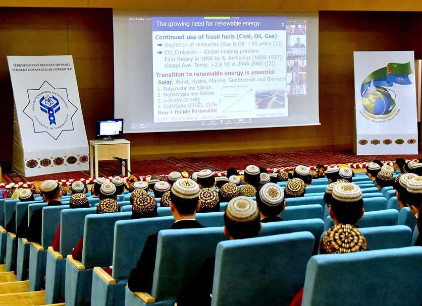 Sanly tehnologiýalar — halkara ylmy hyzmatdaşlygyň hereketlendirijisi