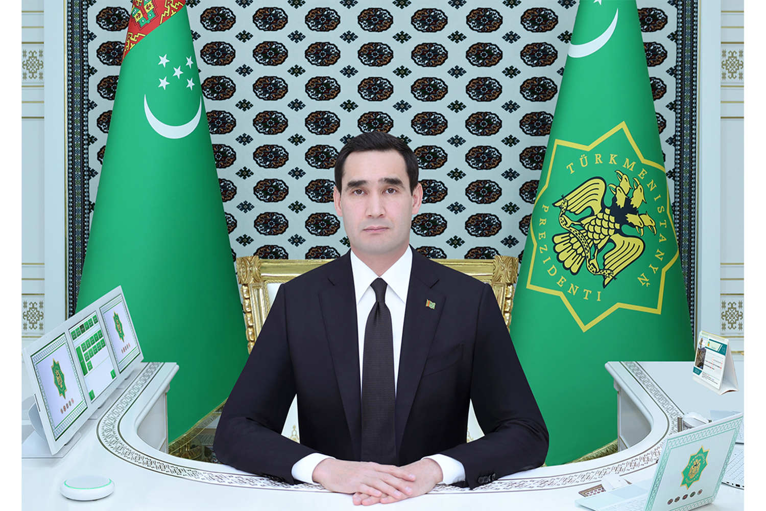 Sanly ulgam arkaly iş maslahaty geçirildi